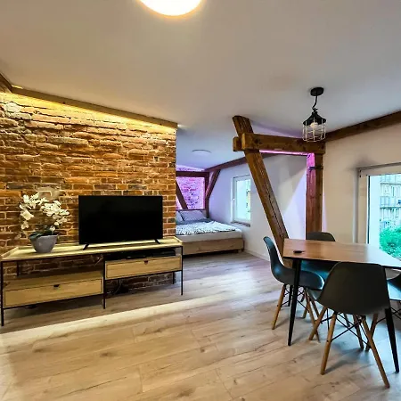 Apartment Brick And Wood
