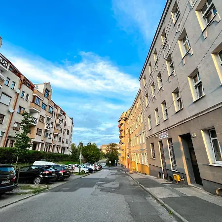 Apartment Brick And Wood