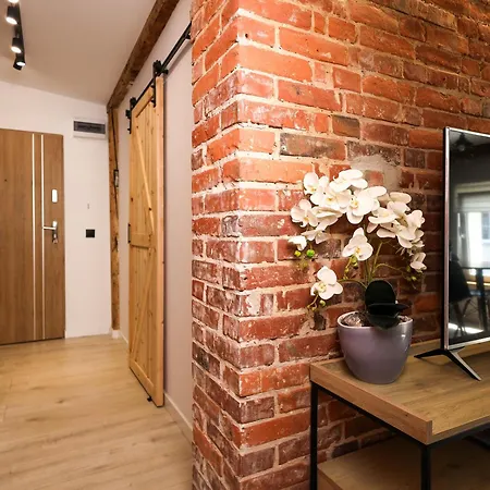 Brick And Wood Apartment