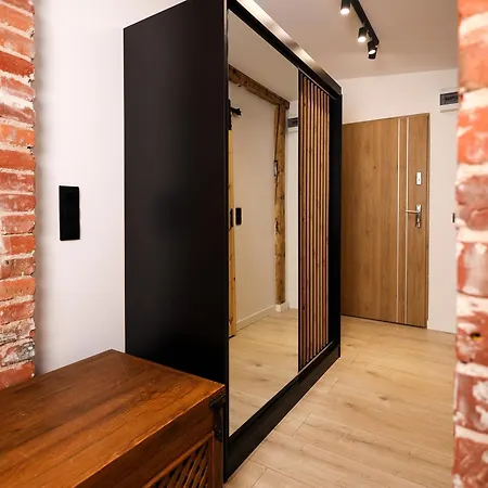 Apartment Brick And Wood