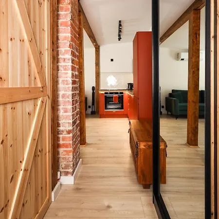 Brick And Wood Apartment *