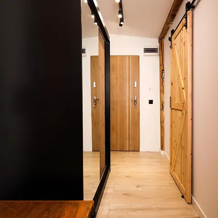 Apartment Brick And Wood *