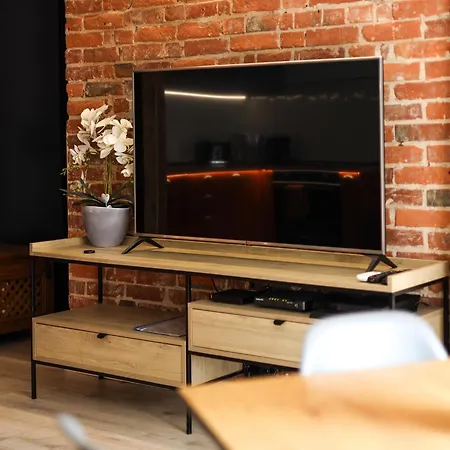 Brick And Wood Apartment Bydgoszcz