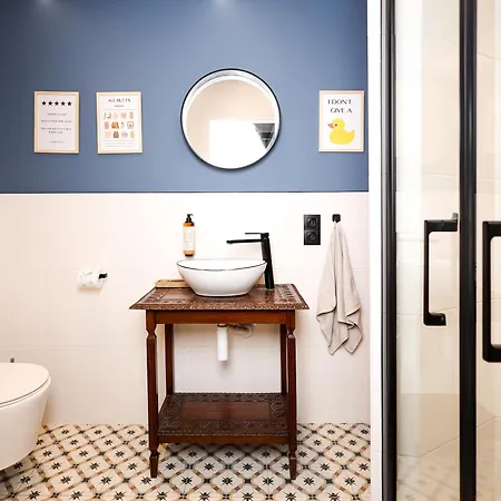 דירה Brick And Wood