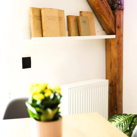 Brick And Wood Apartment Bromberg