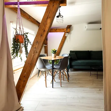 דירה Brick And Wood *