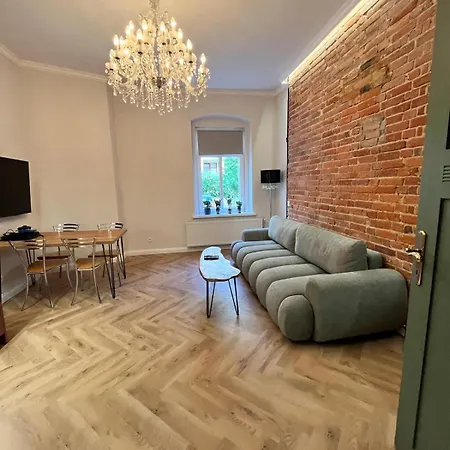 Brick And Wood Апартаменти Бидгощ