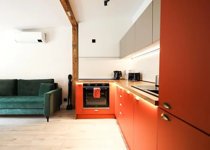 Brick And Wood 아파트 *